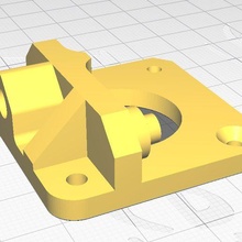 estrusore tpu ender 3 v2 ender3v2 ender3 filamento flessibile 3d print model - Mito3D