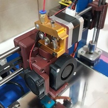 extrusor Alosi evo ii íon robotica aplicada ferramenta 40mm ventilador Bowden extrusora resfriamento ed3v6 duto 3d impressora extrusoras 3d print model - Mito3D