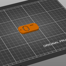 eychain - oard lood tipo 0- gadget 3d print model - Mito3D