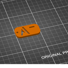 eychain - oard lood tipo um- gadget 3d print model - Mito3D