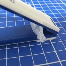 göz-basın tek kullanımlık küçük kaplar bırakın aracı el aletleri 3d print model - Mito3D