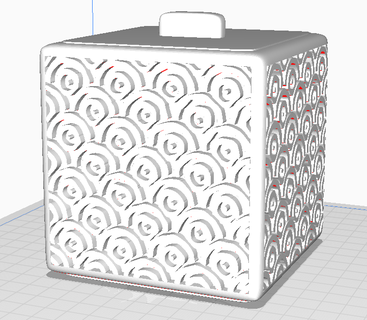 olho vela jarra tampa arte recipiente concreto mofo silício caixa cera decoração interior 3d print model - Mito3D