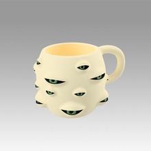 les yeux de la coupe art l'œil boisson café vide thé mug maquette package arts table salon-cuisine blanc le conteneur conception mobilier d'autres mode des lunettes 3d print model - Mito3D