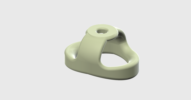 eye drop aimer 3d print model - Mito3D