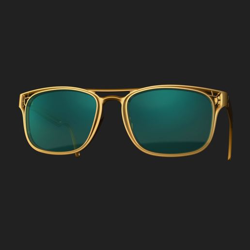 óculos - modelo a2 a moda A impressão 3d Impressos em Impressão o design occhiali culos sonnenbrille brille de vidro-quadro quadro sol olho-de-vidro vidro 3D print model - Mito3D