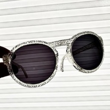 occhio bicchieri modello b4 sla dlp lcd moda design occhiali culos Sonnenbrille Brille glass frame telaio sole eye bicchiere 3d Stampa 3d print model - Mito3D