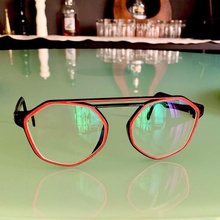 Auge-Brille - Modell c1 Mode design occhiali culos sonnenbrille brille Glas-Rahmen frame Sonnenbrille Auge-Glas Glas Sonne Brille 3d drucken gedruckt 3d print model - Mito3D