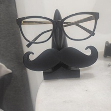 Auge Brille Sonnenbrille Halter Unterstützung Mode Zubehör 3d print model - Mito3D