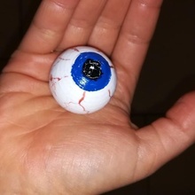 eye halloween gadget 3d print model - Mito3D