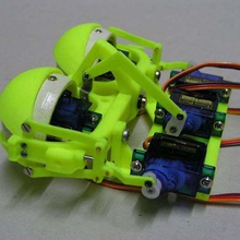 Auge mechanik alle möglichen Bewegungen Spiel Modell-Roboter Puppe Kopf Deckel Augen animatronische animatronics 3d print model - Mito3D