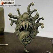 eye monster dnd dungeonanddragons rpggames wargames 3d print model - Mito3D