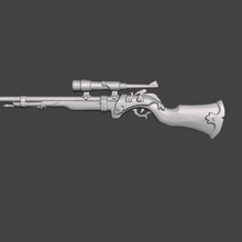 ojo alcanzar gemidos percebe 3d modelo juego mar ladrones francotirador rifles rifle borrachín 3d print model - Mito3D