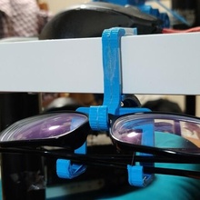 eyeglass clamp tool eye glass 3d print model - Mito3D