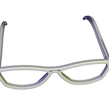 occhiali v1 bicchieri cosplay moda viso occhio testa oculare arte 3d print model - Mito3D