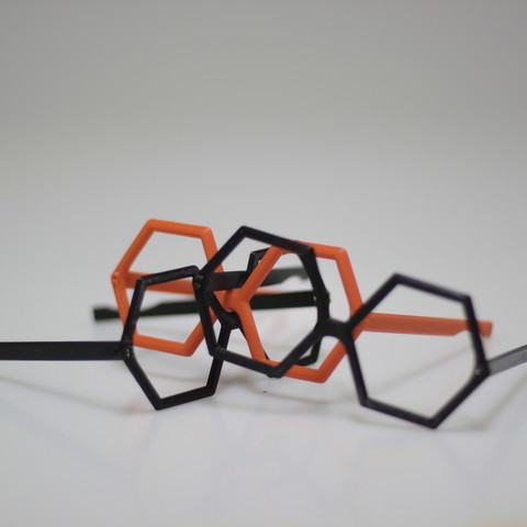 des lunettes la mode 3D print model - Mito3D