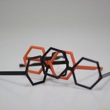 des lunettes la mode 3d print model - Mito3D