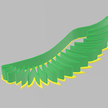 cílios cortador de cookies ferramenta 3d print model - Mito3D