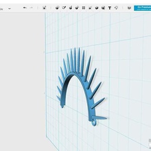 Wimpern Mode Abbildung wimper handarbeit handarbeiten wimpern - Zubehör 3d print model - Mito3D