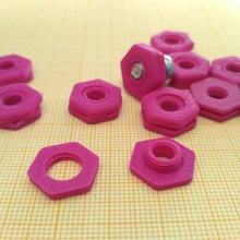 eyelet hole 45mm home replacement parts 3d print model - Mito3D
