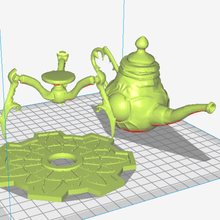eyepot alice madness returns game sculpture madnessreturns teapot enemy americanmcgeealice americanmcgee figure miniatures figurines 3d print model - Mito3D