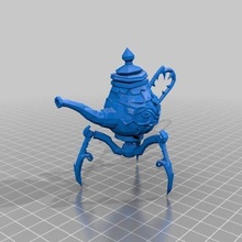 eyepot gadget alice wonderland madness returns steam teapot video games 3d print model - Mito3D