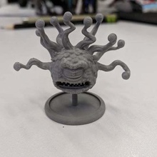 eyestalk monster game games tabletop dungeons dragons beholder 3d print model - Mito3D