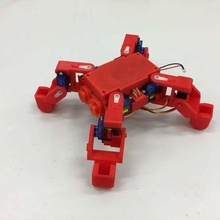 ez arduino 8 dof quadrupede robot minikame robotica 3d print model - Mito3D