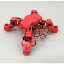 ez arduino minikame mk2 8 dof Vierbeiner Roboter gadget 4 beinigen 3d print model - Mito3D