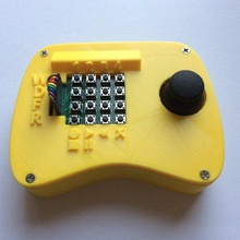 ez battery rechargeable joystickgamepad vorpal hexapod gadget robotics 3d print model - Mito3D
