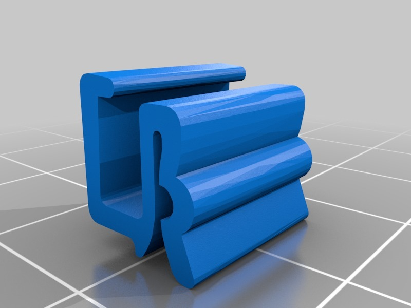 ezclip Gadget gadget 3D print model - Mito3D