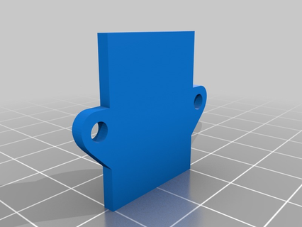 yayılmak gadget sigorta tutucu sigorta Kulp destek gadget 3d print model - Mito3D