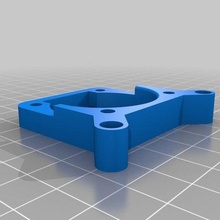 ezstruder direct mount 3d_printer_parts 3d print model - Mito3D