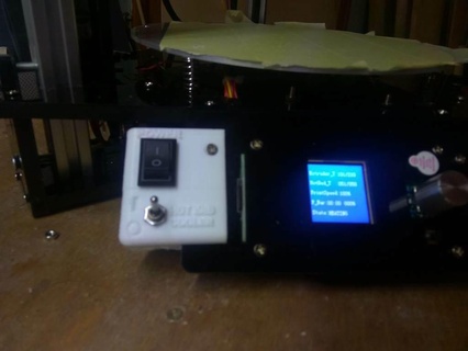 t1 interruptor Ferramentas ezt3d delta 3d impressora acessórios 3d print model - Mito3D