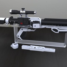 f-11d blaster rifle - star wars 3d print model various first order 3d print model - Mito3D