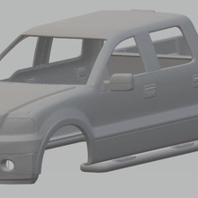 f-150 raptor printable body car game f 150 abductor truck slot scalextric shell rc radio monitoring tamiya miniz 1-10 1-32 1-18 1-24 3d print model - Mito3D