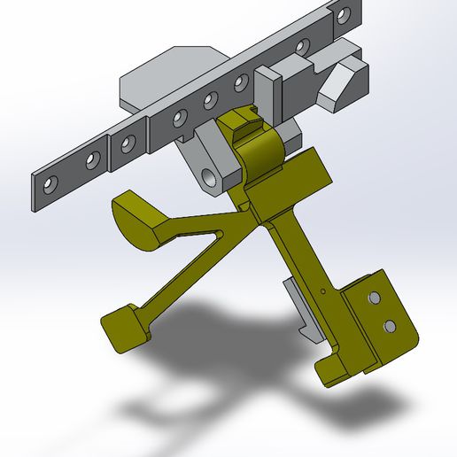 16 Cockpit Überdachung Spinne 3D print model - Mito3D