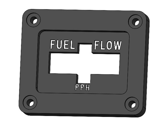 f 16 carburante flusso valutare scala 1 pozzetto volo simulatore pannelli strumenti espulsione posto sedere vipera falco 3d print model - Mito3D