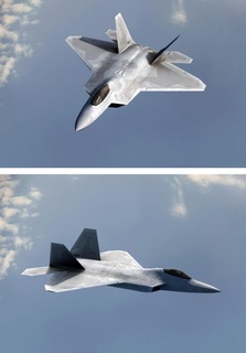 f-22 raptor jets modeling 3d print model - Mito3D