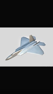 f 22 Raptor f22 gökyüzü gizli dövüşçü uçak havacılık yüksek cennet 3d print model - Mito3D