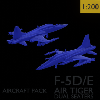 f 5d combatiente juego f5d f5 Northrop norte aeronave jet avión 3d print model - Mito3D