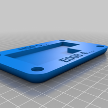 f-puzzle geocaching edition game geocache container openscad puzzle puzzles 3d print model - Mito3D