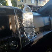 f150 vent bottle holder ford water automotive 3d print model - Mito3D