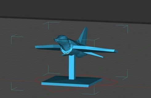 f16 falcon airplane fighter usaf f16 war  3d print model - Mito3D
