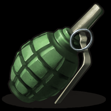 f1 Grenade ferrugem videogames 3d print model - Mito3D