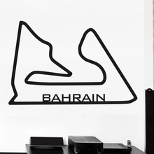 f1 bahrain sakhir circuito arte velocità macchina design formula brani parete 3d print model - Mito3D