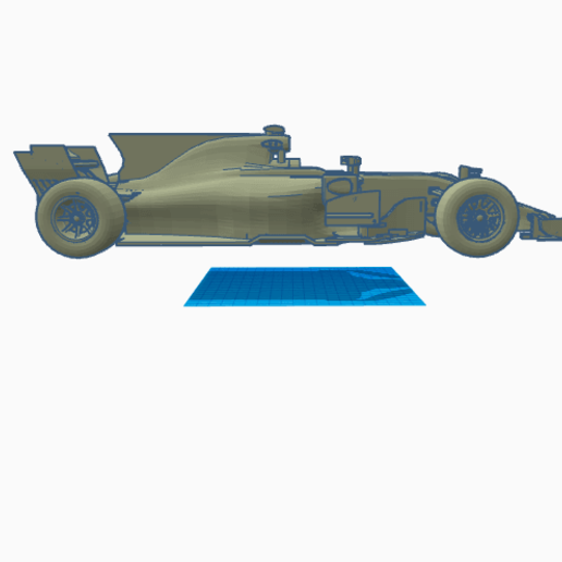 f1 arabası oyun araba serin hızlı 3D print model - Mito3D