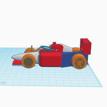 f1 car racing formula 1 race transport speed 3d print model - Mito3D