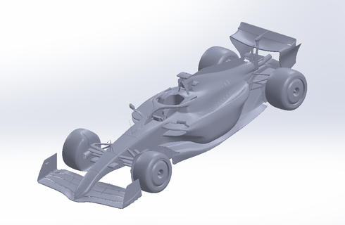 f1 macchina gioco formula1 alonso fernando aston martin ferrari verstappen sainz formula gara 3d print model - Mito3D
