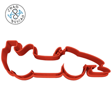 f1 car - cookie cutter fondant polymer clay gadget formula pastry baking birthday 3d print model - Mito3D