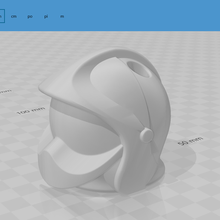 f1 bombeiro capacete lápis suporte 3d print model - Mito3D